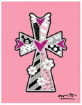 Romero Britto Romero Britto Blessings (Pink)